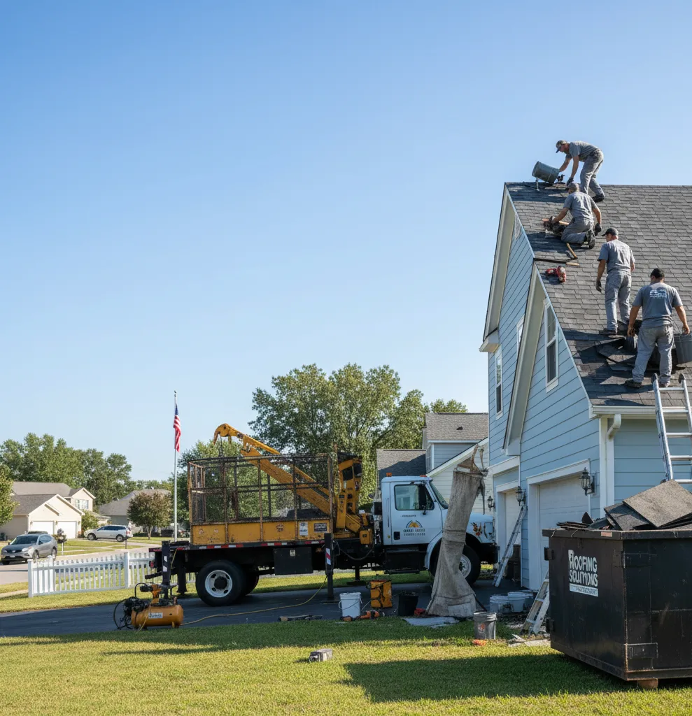 Roof Inspection in Little Ferry, NJ